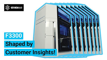 The F3300 Printer, Shaped by Customer Insights