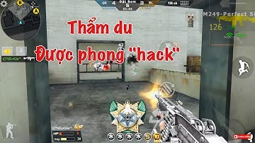CrossFire Legend: M249 THẨM DU BỊ NÓI LÀ HACK  // TONY CROSSFIRE
