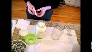 Prepper Series  How to Vacuum Seal Powdered Milk