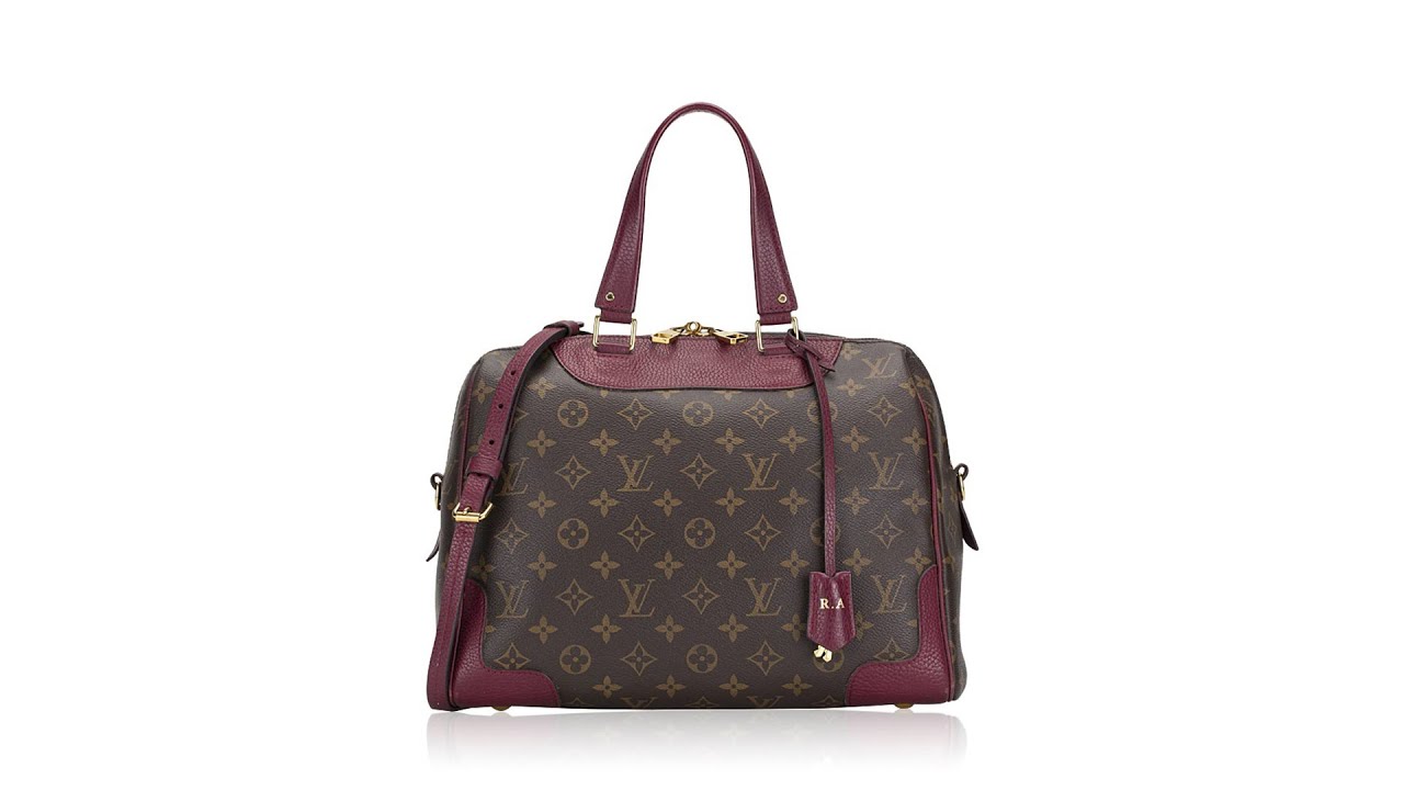 Louis Vuitton Monogram Retiro NM Raisin