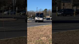 Nj Transit 2001-2003 Mci D4000 Retired Leaving Avandale To Philadelphia