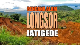 Jatigede LONGSOR Hari ini !! Bencana alam Jatigede Sumedang