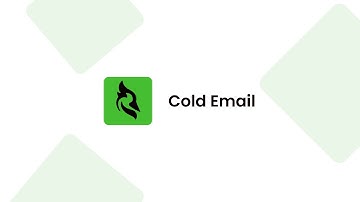 Woodpecker Cold Email - Feature overview