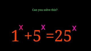 Find the Value of X in this Exponential Equation ✍️