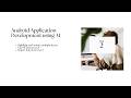 Build an Android App with AI (No Coding!) - Inventory Management - Day 2