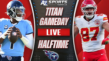 Titans-Chiefs Halftime: QB injuries and a safety make this one guaranteed to have a wild ending