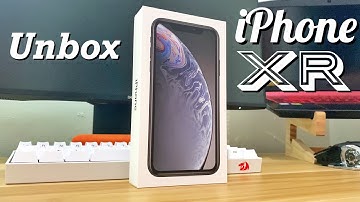iPhone XR Unboxing in 2021