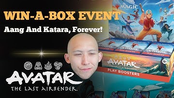 Aang And Katara, Forever! | Win-A-Box Event | Avatar: The Last Airbender Sealed | MTG Arena