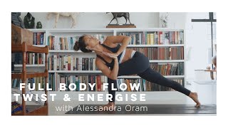 FULL BODY FLOW TWIST & ENERGISE - 45 Minutes - 2020 with Absmo