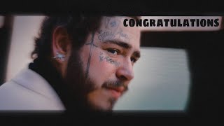 Post Malone || Congratulations