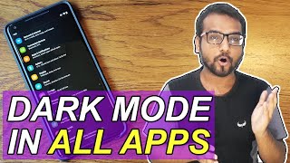 HOW TO ENABLE DARK MODE IN ALL APPS | How to Enable Dark Mode in All Apps | Akhtar Reviews screenshot 3