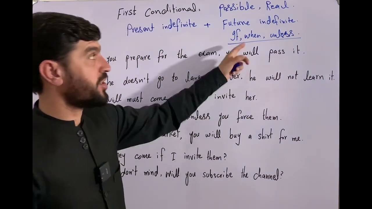 First conditional sentences| Rules and Examples | Conjunctions and modal verbs used#