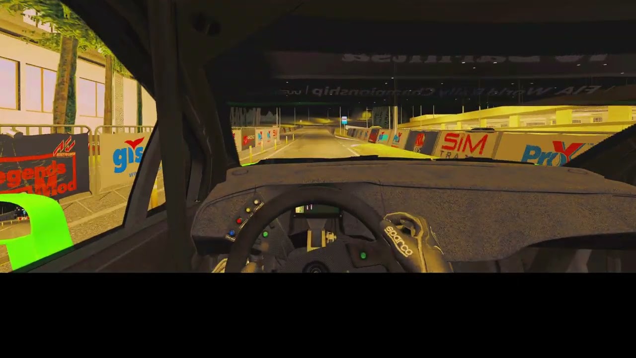 DemonSpeed - Rally Test - Moza Sequential Shifter and Hand Brake