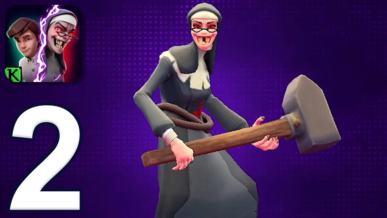 Horror Brawl - Gameplay Walkthrough Part 2 - Sister Madeline (iOS, Android)