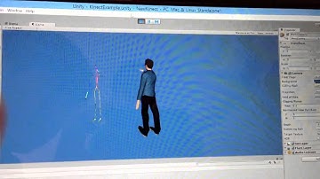 Unity3D + Kinect
