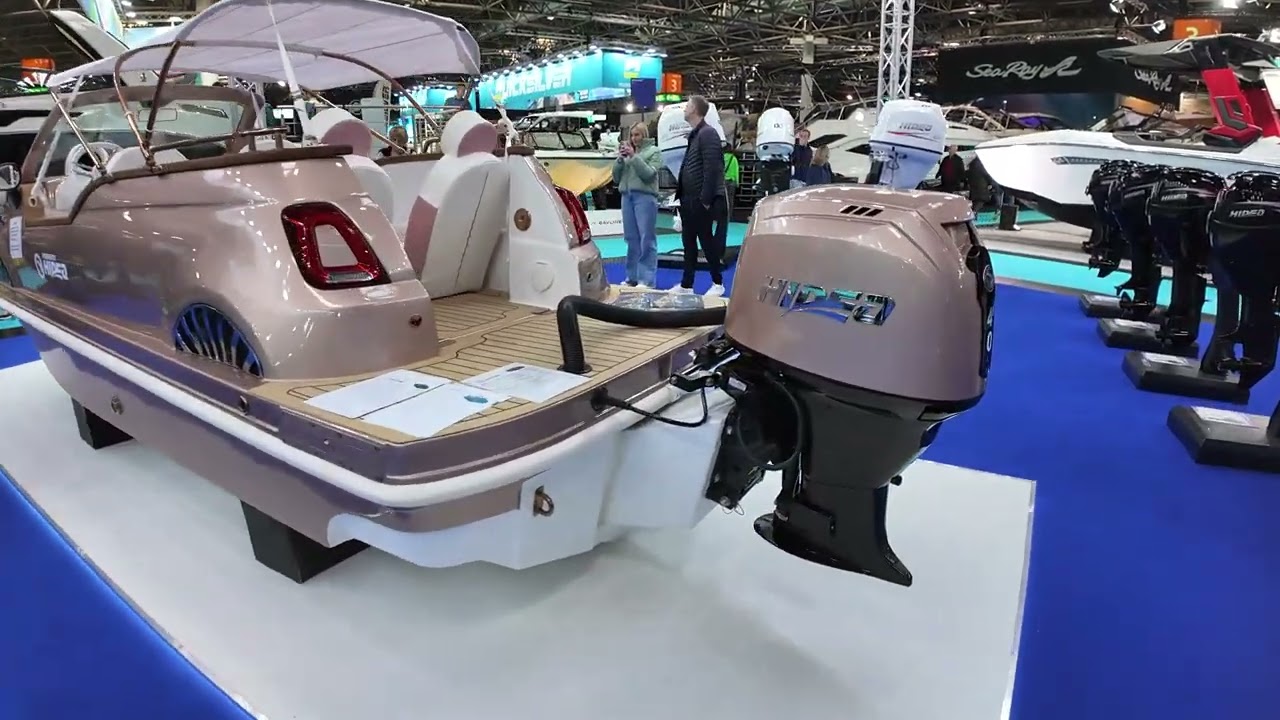 ⁣HIDEA boat engines for 2026