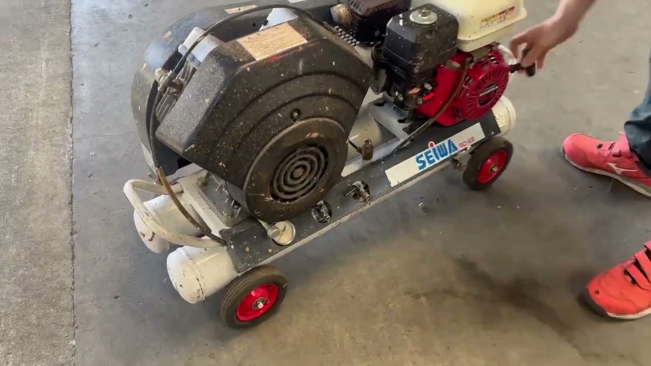 セイワ エンジンコンプレッサー 動作確認済み