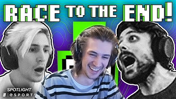xQc Reacts to xQc vs. Forsen: How Minecraft Speedrunning Took Over Twitch