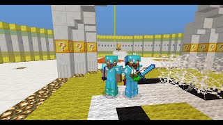 Minecraft ЛАКИ ГОНКА [ЖИТЕЛЬ, ТЫ ГДЕ?]