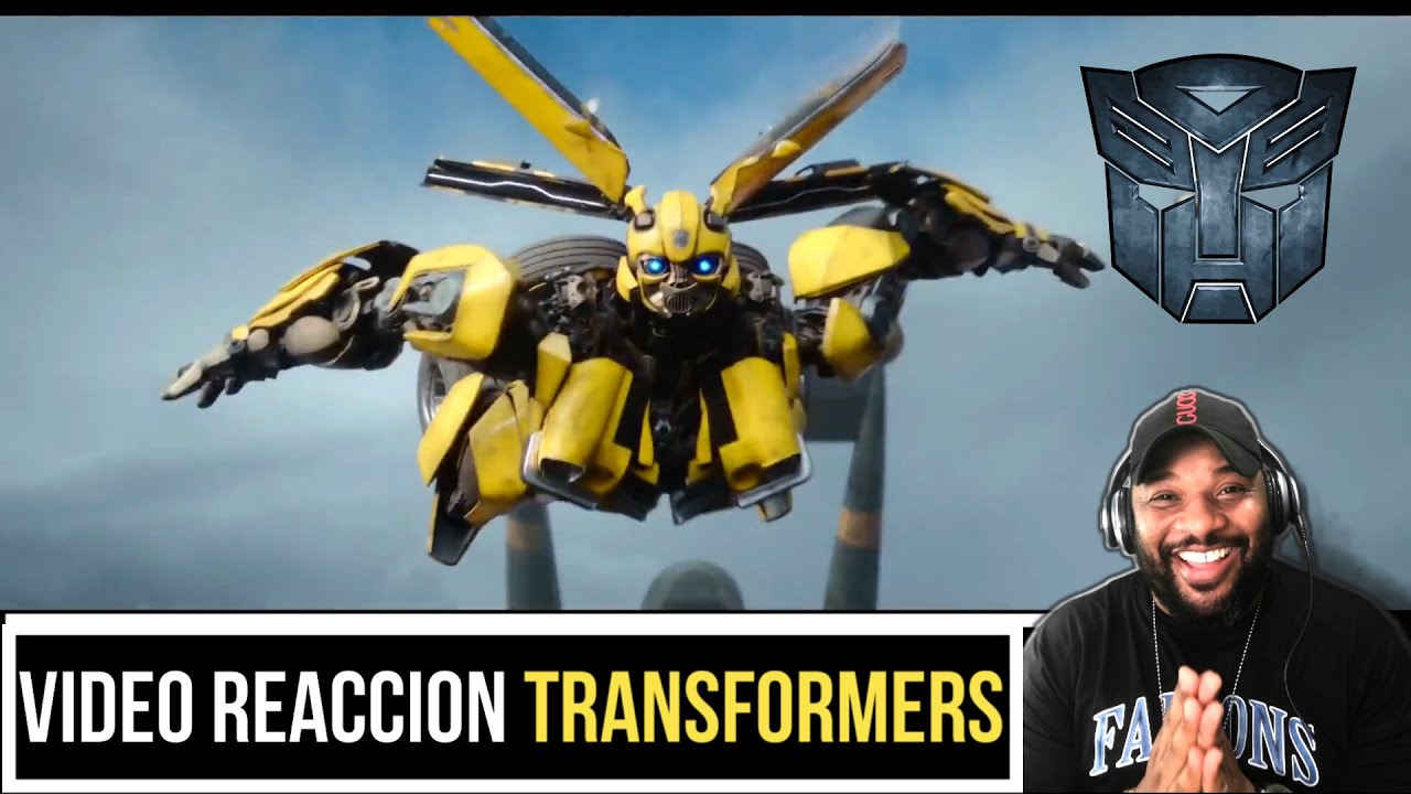 TRANSFORMERS EL DESPERTAR DE LA BESTIAS nuevo tráiler 2 oficial español video reacción HD. 2023