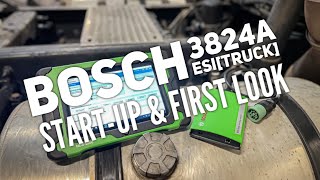 Bosch 3824A ESI[Truck] Start-Up & First Look