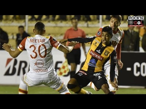 Editorial El Rock And Gol : Santa Fe vs The Strongest En Libertadores