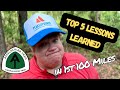 Appalachian trail the top 5 lessons ive learned so far