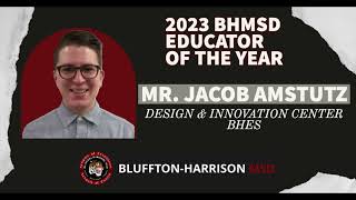BHMSD Honors 2023 Educator of the Year: Mr. Amstutz