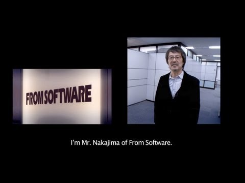 Dark Souls / Armored Core V - X360 / PS3 - FromSoftware Studio Profile