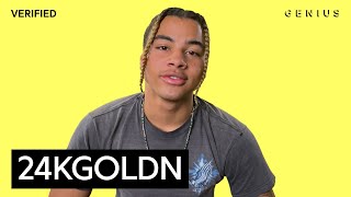 24kGoldn &quot;Company&quot; Official Lyrics &amp; Meaning | Verified