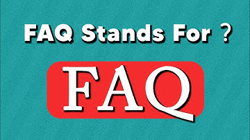 Full Form of FAQ | FAQ Stands For ? | Informative Forms