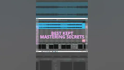 De-Essing HACK for Mastering #shorts