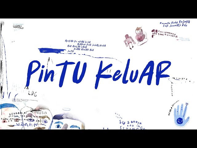 Fourtwnty Music - Pintu Keluar ( Official Lyric Video ) class=