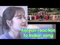 Korean reaction to Indian song voice of nagaland as one | Northeast Indian song