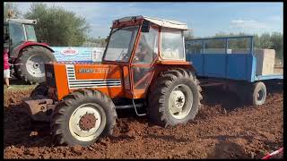Fiat 780 DT in Pulling Competition | Italian Power Under Extreme Load Fiat 780 Dt Specification