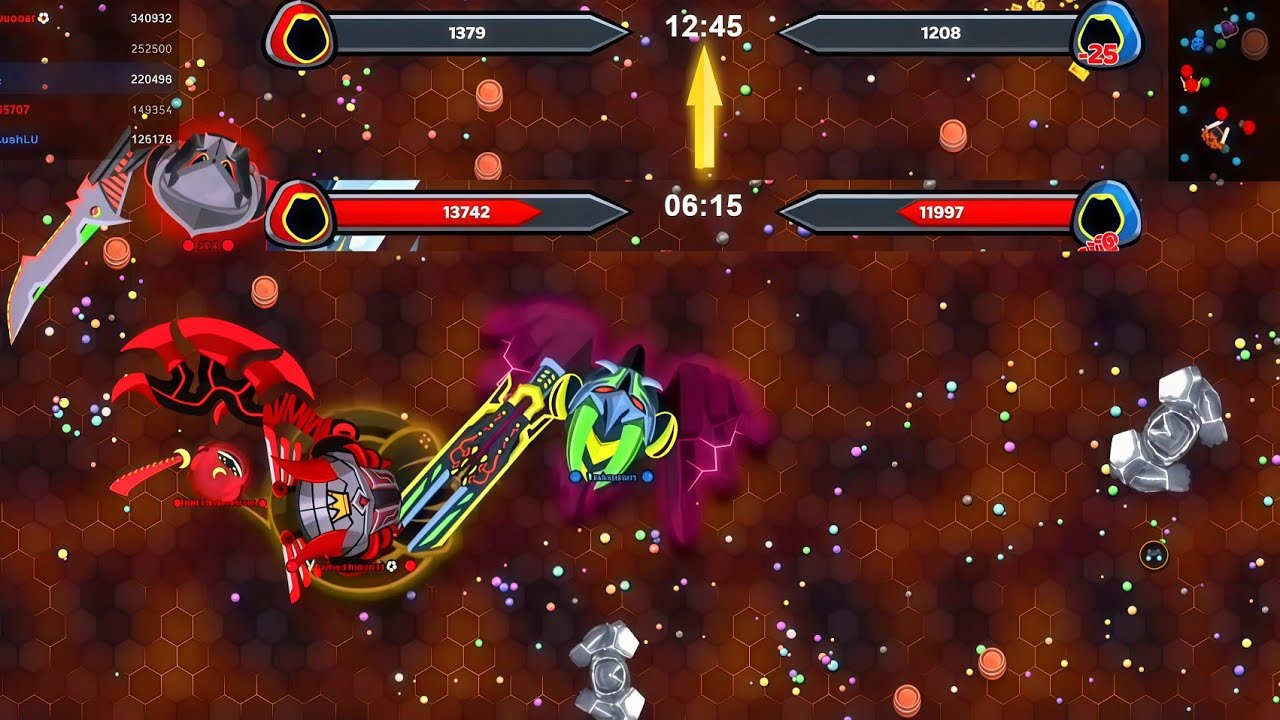 Evowars.io🕹️Kill top1 Level 36 - Lật kèo từ thua thành thắng 🔥