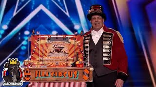 America's Got Talent 2022 Professor Murat's Flea Circus Full Performance Auditions Week 7 S17E08