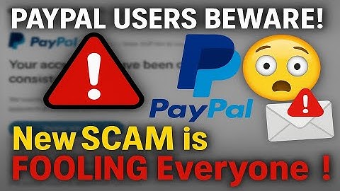 PayPal Users: New SCAM Alert You MUST Know About!
