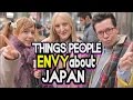 What do we ENVY about JAPANESE people?! Asking foreigners in Japan what they are jealous about