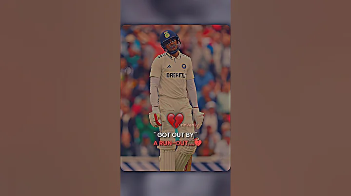 Unlucky Shubman Gill 🥺💔 thumbnail