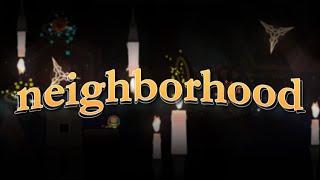 Geometry Dash | neighborhood 100%