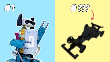 8 LEGO Robot IDEAS with spike prime