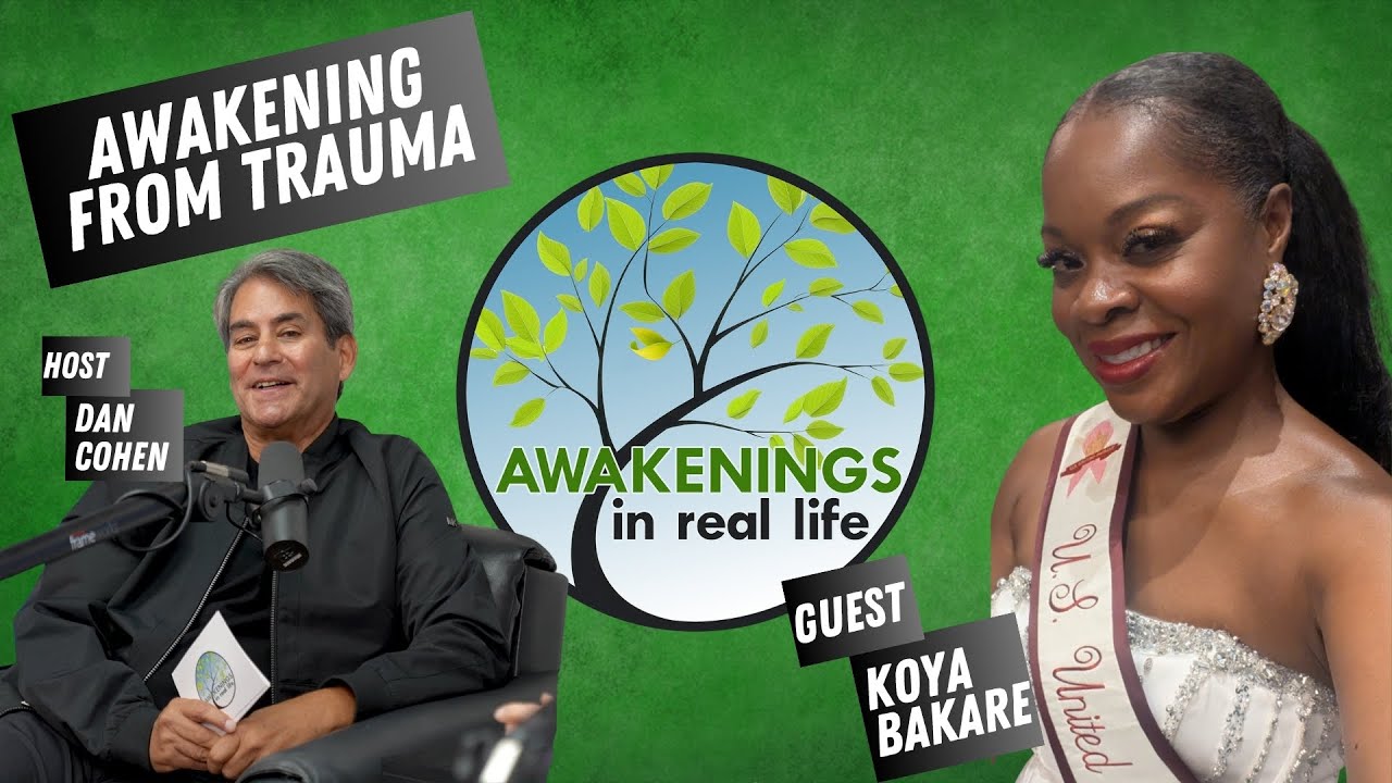 Awakening from sexual assault, bulimia and suicide attempts to help others - Guest Koya Bakare