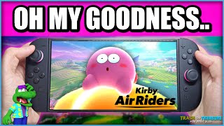 видео: Я РАНЬШЕ ИГРАЛ В Kirby Air Riders - И ЭТО... картинка: Я РАНЬШЕ ИГРАЛ В Kirby Air Riders - И ЭТО...