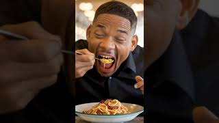 Will Smith can finally eat spaghetti #shorts #memes #ai