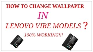 HOW TO CHANGE WALLPAPER IN LENOVO? Solution Inside... screenshot 4