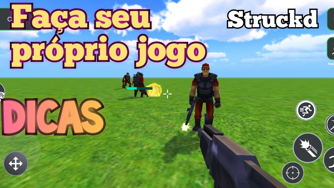 Struckd - Criador de Jogos 3D - Download do APK para Android