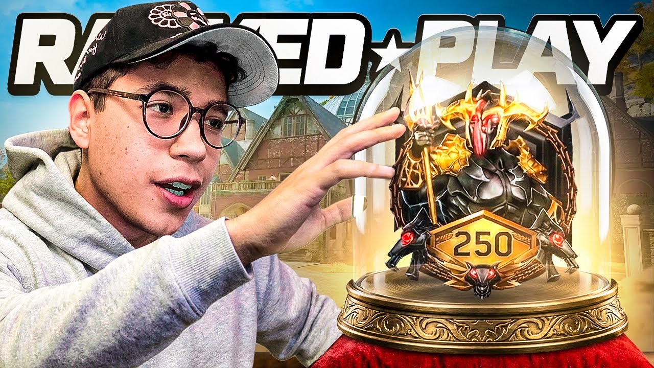 QUIERO LLEGAR al TOP 250 en RANKEDS en WARZONE