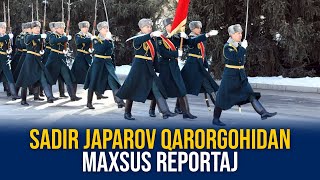 Sadir Japarov qarorgohidan maxsus reportaj