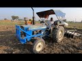 आज पता चला किसान क्यो दिवाना है इस ट्रैक्टर का Ford 3600 tractor mileage test with Harrow in Datauli
